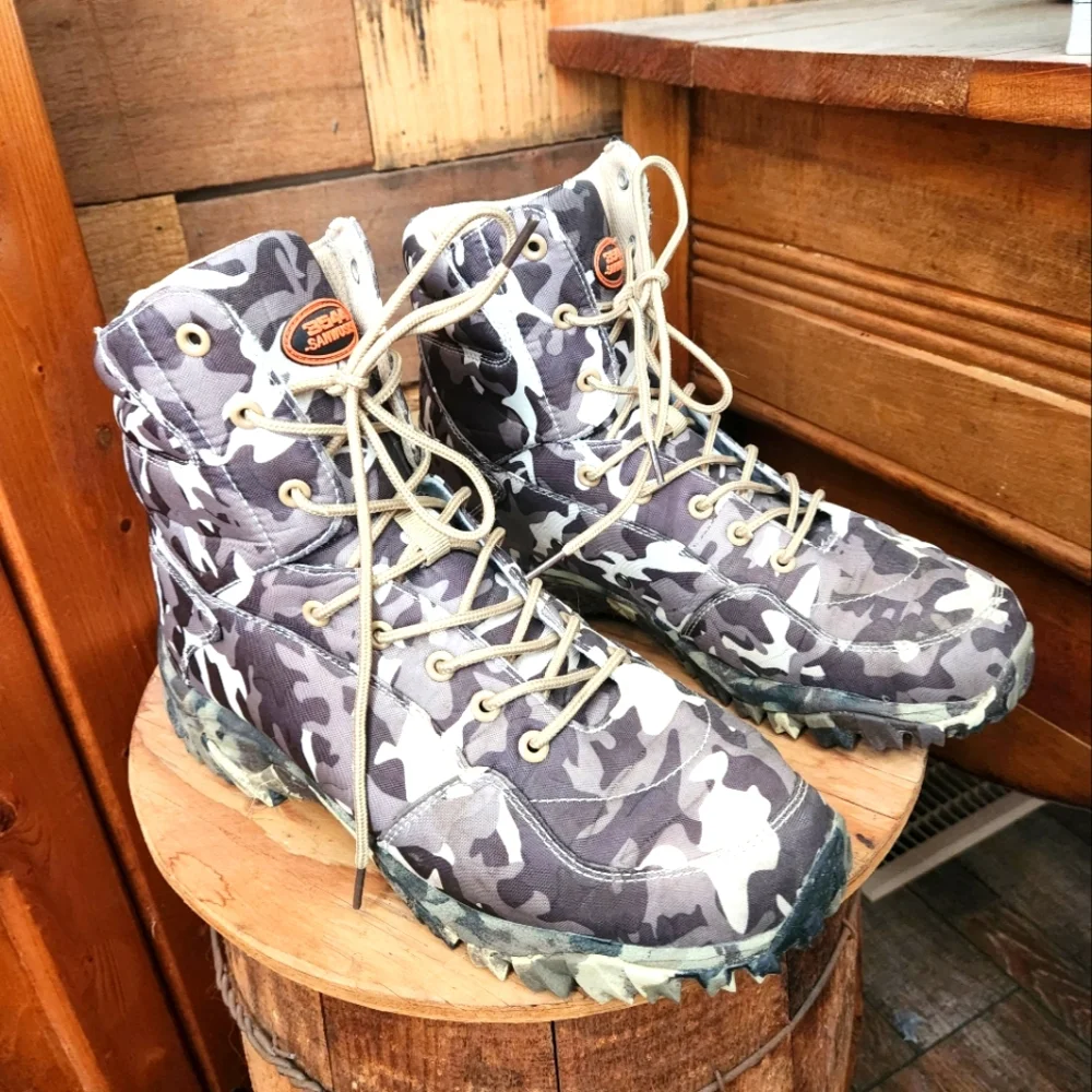 MILITARY & TACTICAL HIKING CAMO HUNTING BOOTS MENS-LIGHTWEIGHT